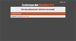 Desktop Screenshot of gazzosoutdoors.dealerease.net