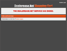 Tablet Screenshot of gazzosoutdoors.dealerease.net