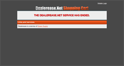 Desktop Screenshot of greensupply.dealerease.net